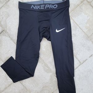 Nike Pro Fit Compression Leggings Men's Large